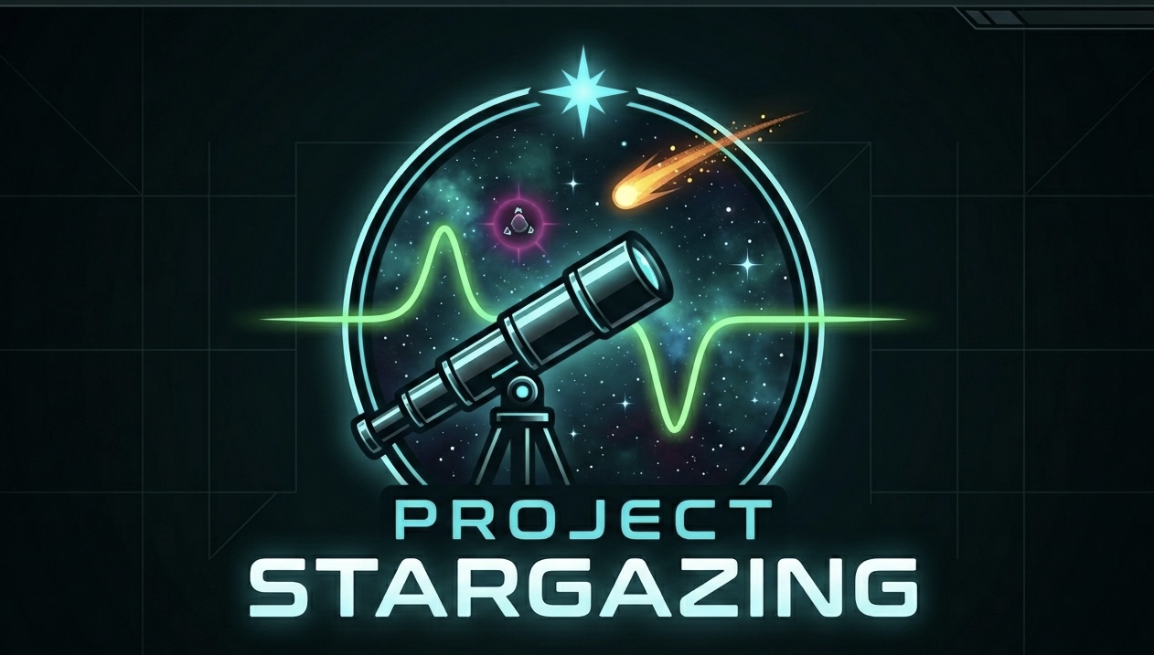 Project Stargazing Logo